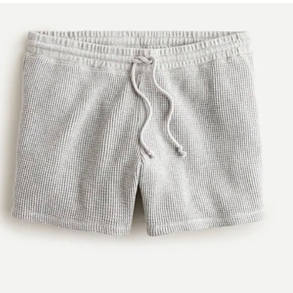 J Crew waffle drawstring shorts small, like new